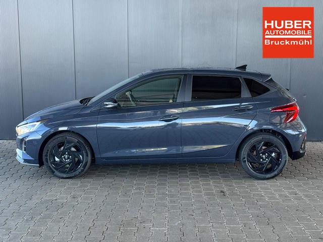 Hyundai i20 Style 1.0 T-GDI BLACK LINE / Navi Fernlichtassistent Spurhalteassistent ACC Kamera Sitz + Lenkradheizung LED Alu 16" 
