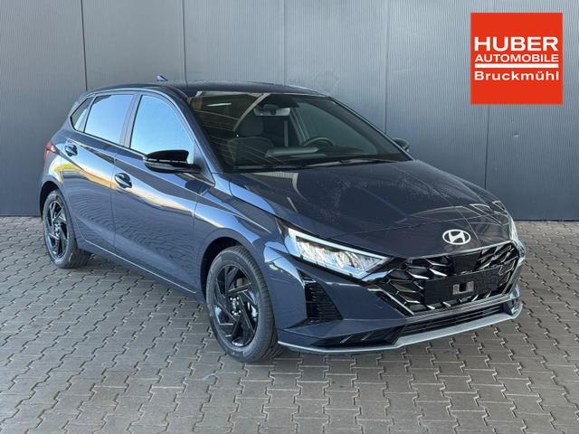 Hyundai i20 Style 1.0 T-GDI BLACK LINE / Navi Fernlichtassistent Spurhalteassistent ACC Kamera Sitz + Lenkradheizung LED Alu 16" 