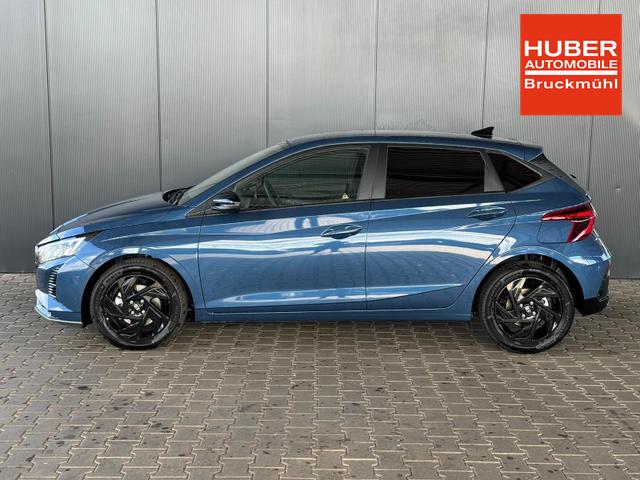 Hyundai i20 Style 1.0 T-GDI BLACK LINE / Navi Fernlichtassistent Spurhalteassistent ACC Kamera Sitz + Lenkradheizung LED 