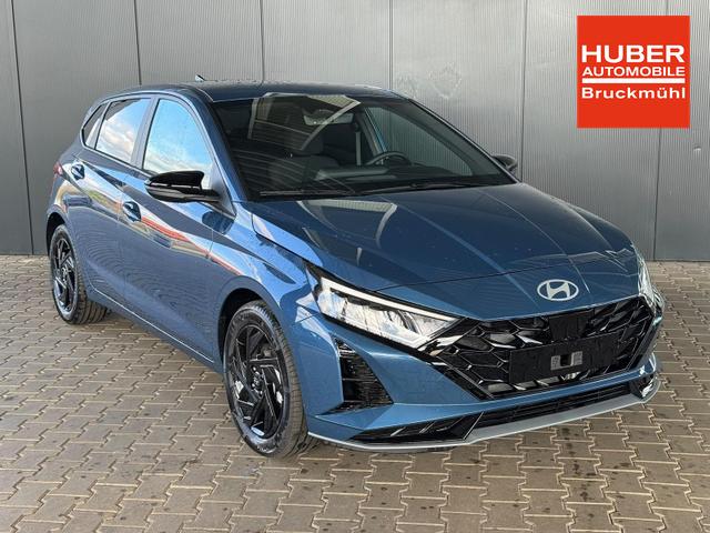 Hyundai i20 Style 1.0 T-GDI BLACK LINE / Navi Fernlichtassistent Spurhalteassistent ACC Kamera Sitz + Lenkradheizung LED 