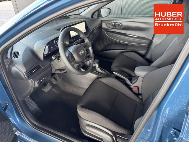 Hyundai i20 Style 1.0 T-GDI BLACK LINE / Navi Fernlichtassistent Spurhalteassistent ACC Kamera Sitz + Lenkradheizung LED 