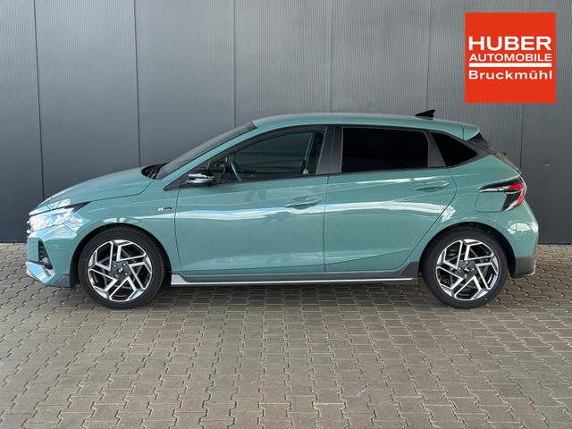 Hyundai i20 1.2 MPI N-Line / LED Tempomat Navi R&uuml;ckfahrkamera Alu 17" 