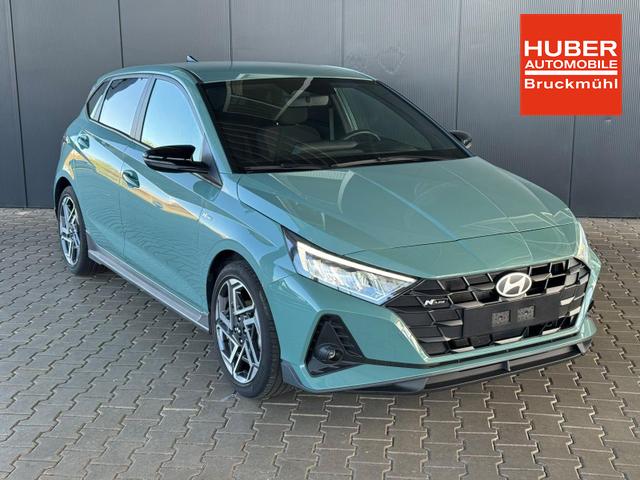Hyundai i20 1.2 MPI N-Line / LED Tempomat Navi R&uuml;ckfahrkamera Alu 17" 