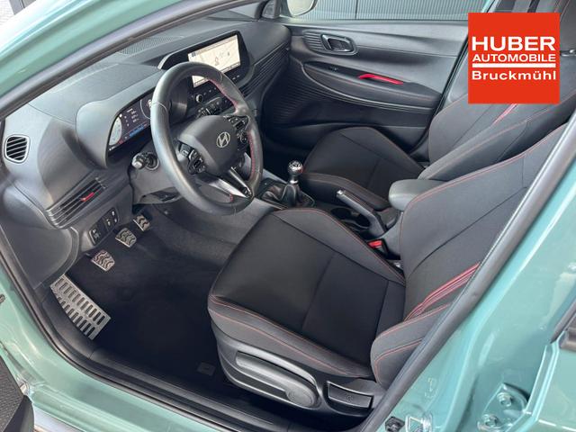 Hyundai i20 1.2 MPI N-Line / LED Tempomat Navi R&uuml;ckfahrkamera Alu 17" 