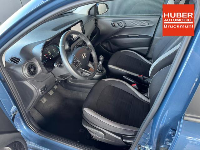 Hyundai i10 MPI 1.0 63PS Comfort / CarPlay Navi Kamera Tempomat Alu 15'' 