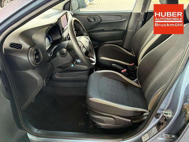 Hyundai i10 MPI 1.0 63PS Comfort / CarPlay Navi Kamera Tempomat Alu 15'' 
