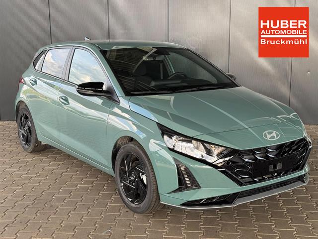 Hyundai i20 Smart 1.0 T-GDi 90PS 6MT Black Pack / Kamera Navi Fernlichtassistent Tempomat Sitz + Lenkradheizung Alu 16" 