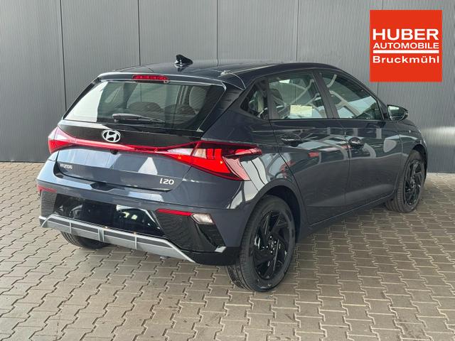 Hyundai i20 Go Plus! 1.0 T-GDI 90PS 7-DCT / Navi Spurhalteassistent /Tempomat Kamera Sitz + Lenkradheizung Alu 16'' 