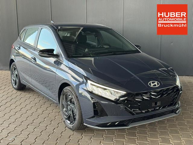 Hyundai i20 Go Plus! 1.0 T-GDI 90PS 7-DCT / Navi Spurhalteassistent /Tempomat Kamera Sitz + Lenkradheizung Alu 16'' 