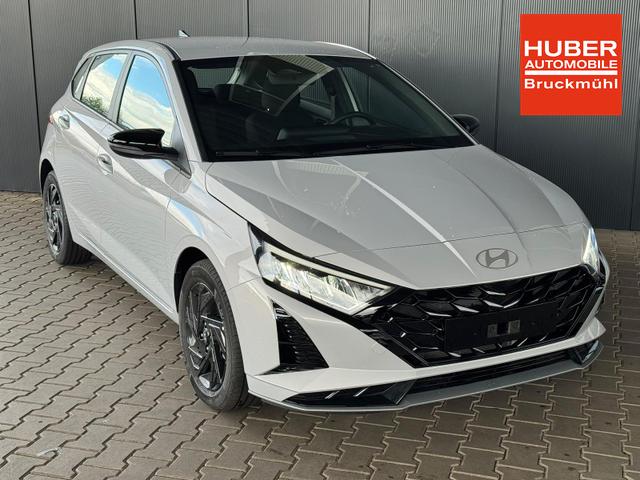 Hyundai i20 Go Plus! 1.0 T-GDI 90PS 7-DCT / Navi Spurhalteassistent /Tempomat Kamera Sitz + Lenkradheizung Alu 16'' 