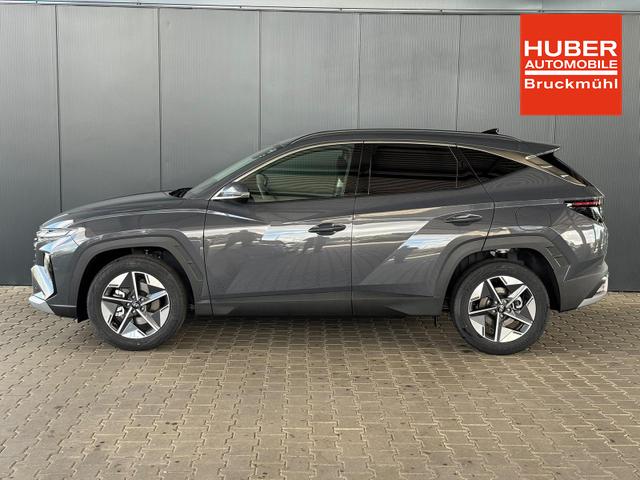 Hyundai TUCSON Comfort 1.6 T-GDI 4WD 7DCT / LED PDC V&H + Kamera Sitz Lenkradheizung Alu 18" 
