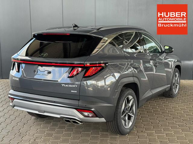 Hyundai TUCSON Comfort 1.6 T-GDI 4WD 7DCT / LED PDC V&H + Kamera Sitz Lenkradheizung Alu 18" 