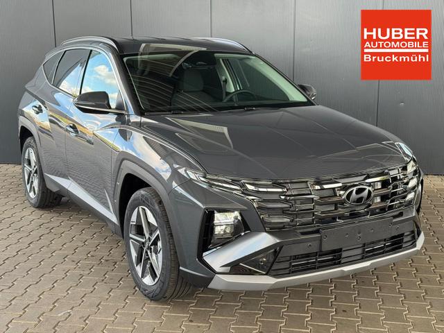 Hyundai TUCSON Comfort 1.6 T-GDI 4WD 7DCT / LED PDC V&H + Kamera Sitz Lenkradheizung Alu 18" 