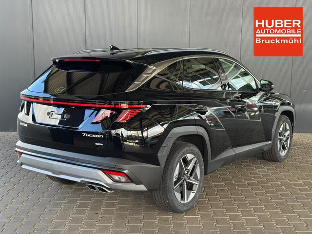 Hyundai TUCSON Comfort 1.6 T-GDI 4WD 7DCT / LED PDC V&H + Kamera Sitz Lenkradheizung Alu 18" 