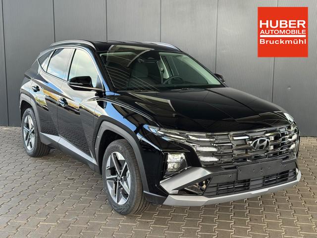 Hyundai TUCSON Comfort 1.6 T-GDI 4WD 7DCT / LED PDC V&H + Kamera Sitz Lenkradheizung Alu 18" 
