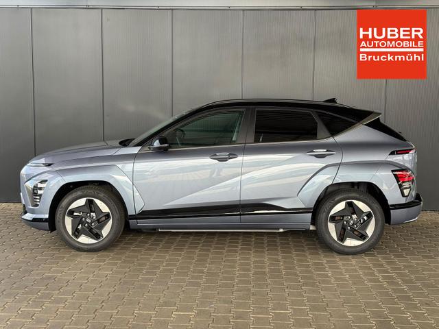 Hyundai KONA Elektro Prestige Line 64,8 kWh / Head-up Bose-Sound 360 Grad ACC Sitzheizung + Bel&uuml;ftung Memory Keyless el. Heckklappe LED Alu 17'' 