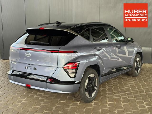 Hyundai KONA Elektro Prestige Line 64,8 kWh / Head-up Bose-Sound 360 Grad ACC Sitzheizung + Bel&uuml;ftung Memory Keyless el. Heckklappe LED Alu 17'' 