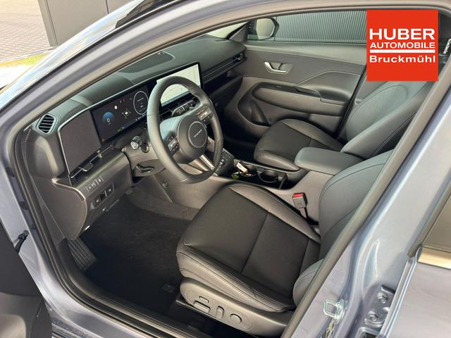 Hyundai KONA Elektro Prestige Line 64,8 kWh / Head-up Bose-Sound 360 Grad ACC Sitzheizung + Bel&uuml;ftung Memory Keyless el. Heckklappe LED Alu 17'' 