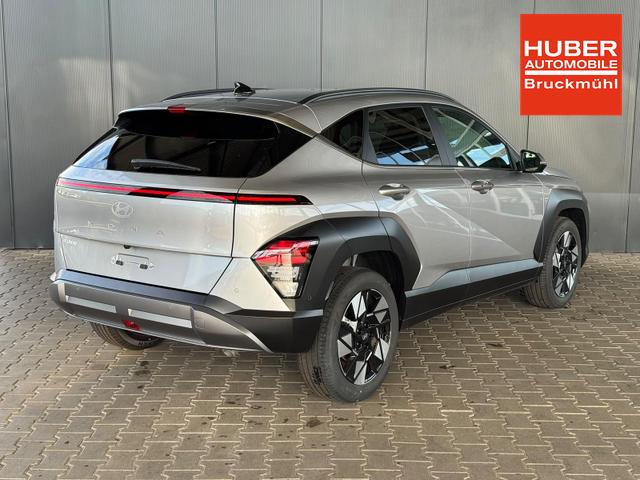 Hyundai KONA Comfort Plus 1.6 T-GDI 2WD 7-DCT / 360 Grad PDC vorne + hinten ACC Sitz Lenkradheizung LED Alu 18'' 