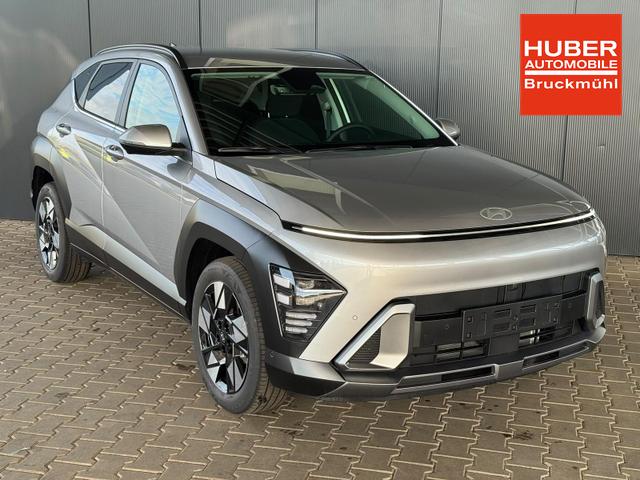 Hyundai KONA Comfort Plus 1.6 T-GDI 2WD 7-DCT / 360 Grad PDC vorne + hinten ACC Sitz Lenkradheizung LED Alu 18'' 