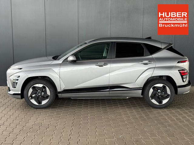 Hyundai KONA EV Comfort 64,8 kWh / 360 Grad Totwinkel Sitz + Lenkradheizung LED Alu 18'' 