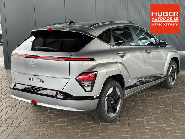Hyundai KONA EV Comfort 64,8 kWh / 360 Grad Totwinkel Sitz + Lenkradheizung LED Alu 18'' 