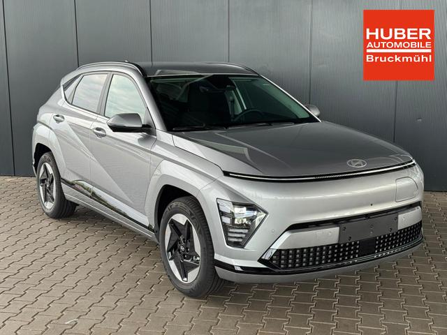 Hyundai KONA EV Comfort 64,8 kWh / 360 Grad Totwinkel Sitz + Lenkradheizung LED Alu 18'' 