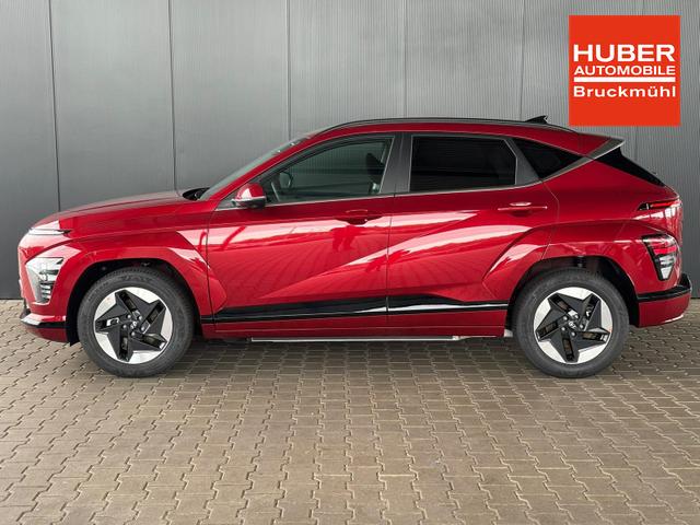 Hyundai KONA EV Comfort 64,8 kWh / 360 Grad Totwinkel Sitz + Lenkradheizung LED Alu 18'' 