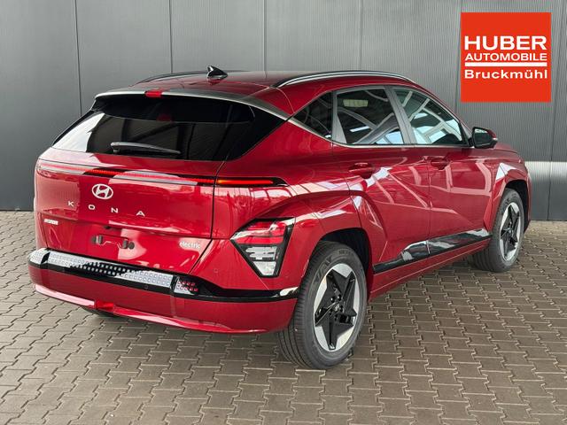 Hyundai KONA EV Comfort 64,8 kWh / 360 Grad Totwinkel Sitz + Lenkradheizung LED Alu 18'' 