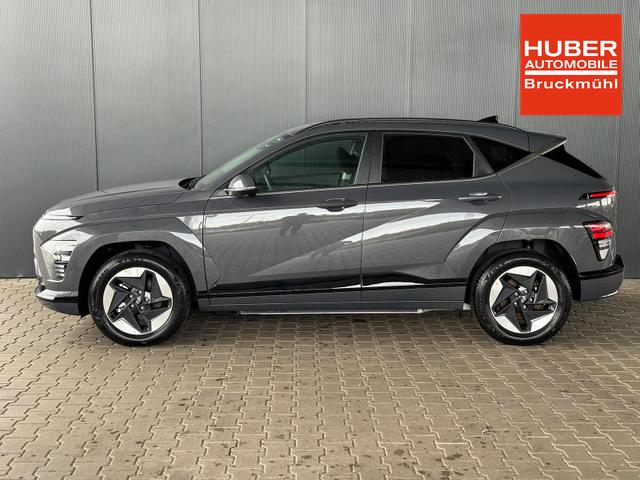 Hyundai KONA EV Comfort 64,8 kWh / 360 Grad Totwinkel Sitz + Lenkradheizung LED Alu 18'' 