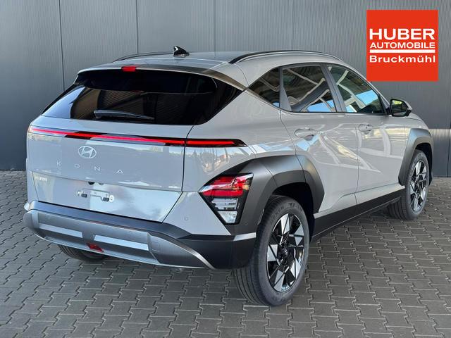Hyundai KONA Comfort Plus 1.6 T-GDI 2WD 7-DCT / 360 Grad PDC vorne + hinten ACC Sitz Lenkradheizung LED Alu 18'' 