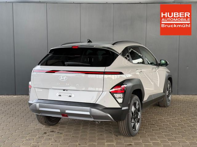 Hyundai KONA Comfort Plus 1.6 T-GDI 2WD 7-DCT / PDC V&H + Kamera Sitz Lenkradheizung Navi LED Alu 18'' 