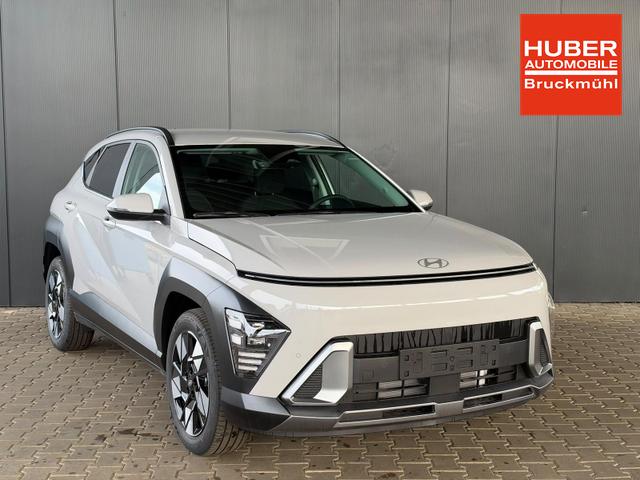 Hyundai KONA Comfort Plus 1.6 T-GDI 2WD 7-DCT / PDC V&H + Kamera Sitz Lenkradheizung Navi LED Alu 18'' 