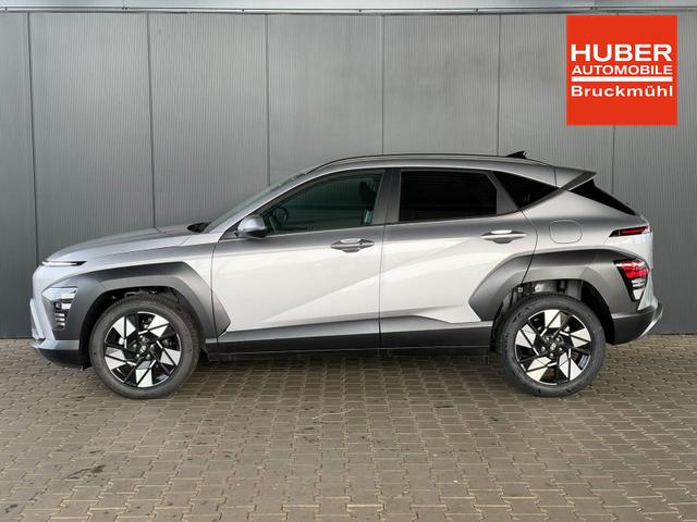 Hyundai KONA Comfort Plus 1.6 T-GDI 2WD 7-DCT / PDC V&H + Kamera Sitz Lenkradheizung Navi LED Alu 18'' 