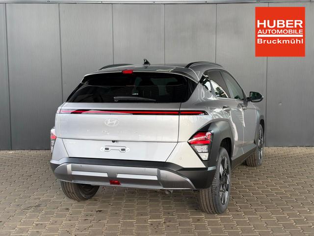 Hyundai KONA Comfort Plus 1.6 T-GDI 2WD 7-DCT / PDC V&H + Kamera Sitz Lenkradheizung Navi LED Alu 18'' 