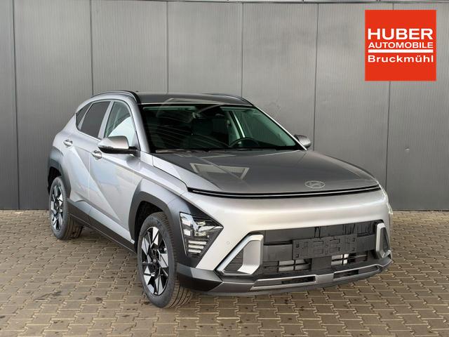 Hyundai KONA Comfort Plus 1.6 T-GDI 2WD 7-DCT / PDC V&H + Kamera Sitz Lenkradheizung Navi LED Alu 18'' 