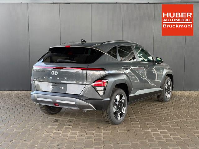 Hyundai KONA Comfort Plus 1.6 T-GDI 2WD 7-DCT / PDC V&H + Kamera Sitz Lenkradheizung Navi LED Alu 18'' 