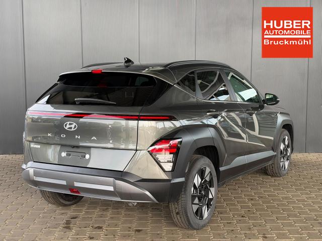 Hyundai KONA Comfort Plus 1.6 T-GDI 2WD 7-DCT / PDC V&H + Kamera Sitz Lenkradheizung Navi LED Alu 18'' 