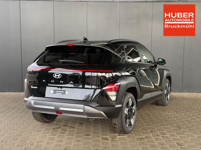 Hyundai KONA Comfort Plus 1.6 T-GDI 2WD 7-DCT / PDC V&H + Kamera Sitz Lenkradheizung Navi LED Alu 18'' 