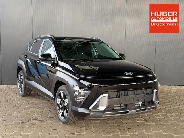 Hyundai KONA Comfort Plus 1.6 T-GDI 2WD 7-DCT / PDC V&H + Kamera Sitz Lenkradheizung Navi LED Alu 18'' 