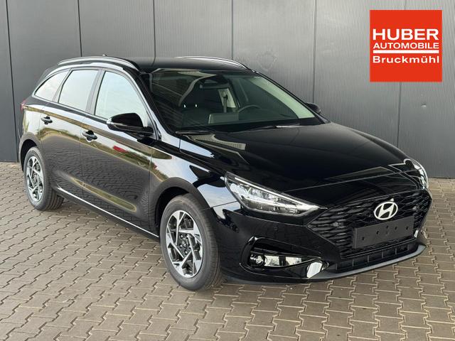 Hyundai i30 Kombi Comfort Line 1.6 T-GDI 2WD 7-DCT AT / Tempomat Kamera PDC vorne + hinten Sitz Lenkradheizung LED Alu 16'' 