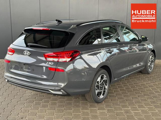 Hyundai i30 Kombi Comfort Line 1.6 T-GDI 2WD 7-DCT AT / Tempomat Kamera PDC vorne + hinten Sitz Lenkradheizung LED Alu 16'' 