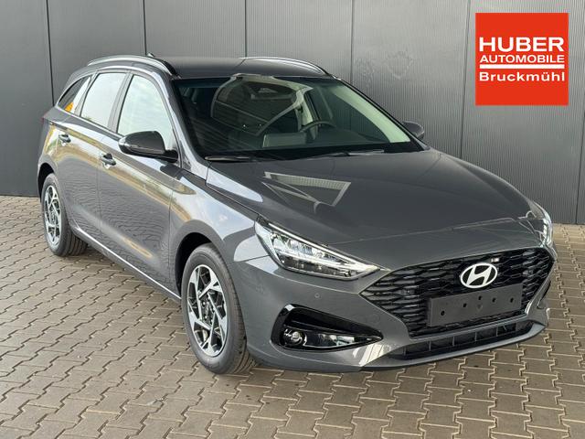 Hyundai i30 Kombi Comfort Line 1.6 T-GDI 2WD 7-DCT AT / Tempomat Kamera PDC vorne + hinten Sitz Lenkradheizung LED Alu 16'' 
