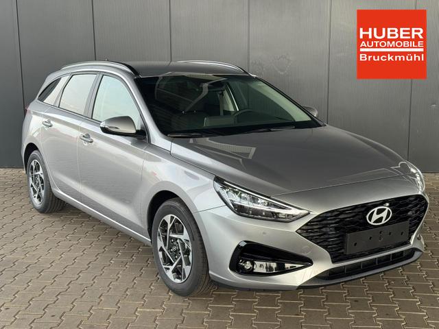 Hyundai i30 Kombi Comfort Line 1.6 T-GDI 2WD 7-DCT AT / Tempomat Kamera PDC vorne + hinten Sitz Lenkradheizung LED Alu 16'' 