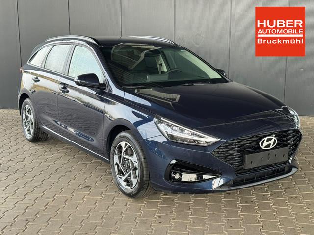 Hyundai i30 Kombi Comfort Line 1.6 T-GDI 2WD 7-DCT AT / Tempomat Kamera PDC vorne + hinten Sitz Lenkradheizung LED Alu 16'' 
