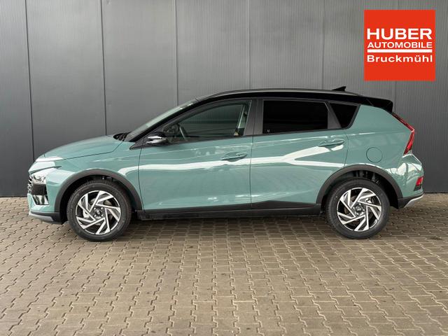 Hyundai BAYON Comfort Plus 1.0 T-GDI 7-DCT AT / Tempomat Kamera PDC vorne + hinten Keyless Lenkrad Sitzheizung LED Alu 16'' 
