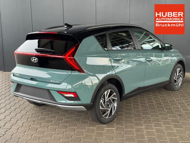 Hyundai BAYON Comfort Plus 1.0 T-GDI 7-DCT AT / Tempomat Kamera PDC vorne + hinten Keyless Lenkrad Sitzheizung LED Alu 16'' 