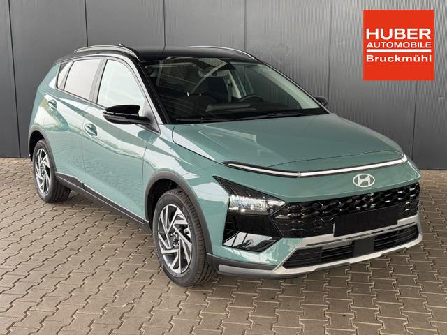Hyundai BAYON Comfort Plus 1.0 T-GDI 7-DCT AT / Tempomat Kamera PDC vorne + hinten Keyless Lenkrad Sitzheizung LED Alu 16'' 