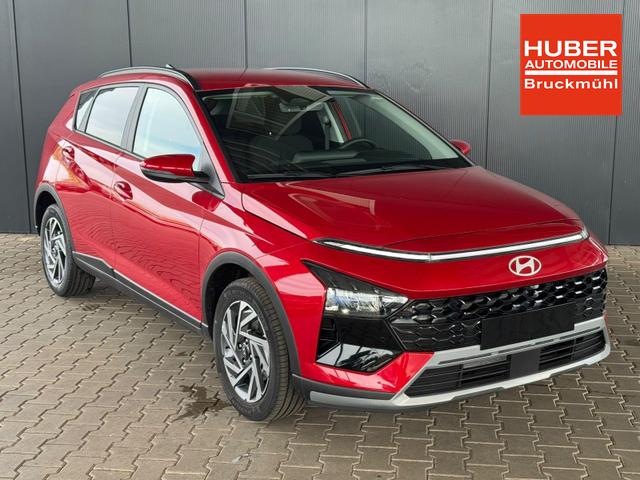 Hyundai BAYON Comfort Plus 1.0 T-GDI 7-DCT AT / Tempomat Kamera PDC vorne + hinten Keyless Sitz Lenkradheizung LED Alu 16'' 