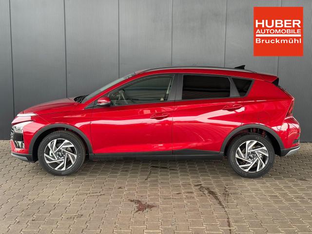 Hyundai BAYON Comfort Plus 1.0 T-GDI 7-DCT AT / Tempomat Kamera PDC vorne + hinten Keyless Sitz Lenkradheizung LED Alu 16'' 